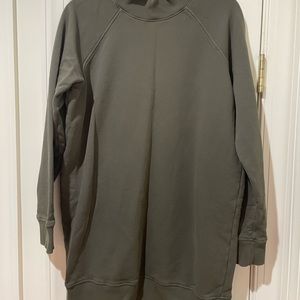 ATM Anthony Thomas Melillo Olive Green Dress